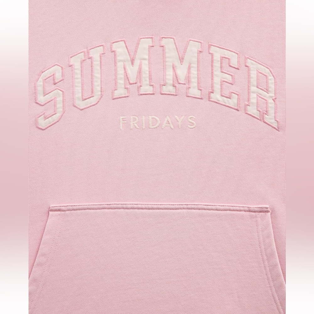 GAP × Summer Fridays limited edition hoodie, size XL, NWT - Picture 2 of 8